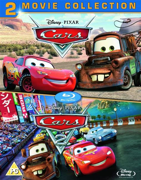 Cars 1 and 2 Blu-ray | Zavvi.com