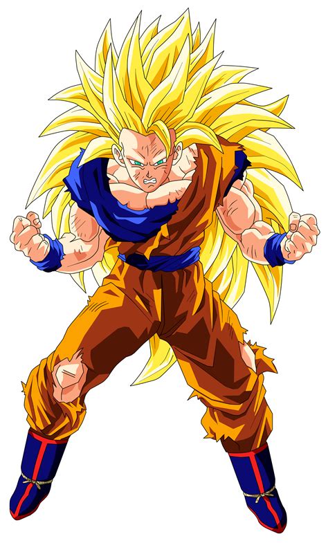 Goku Super Saiyan 3 by Goku-Kakarot on DeviantArt