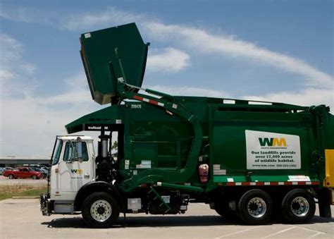 Waste Management aims to pick up a rival