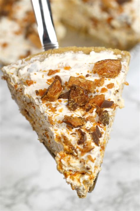 KETO BUTTERFINGER PIE - Recipes