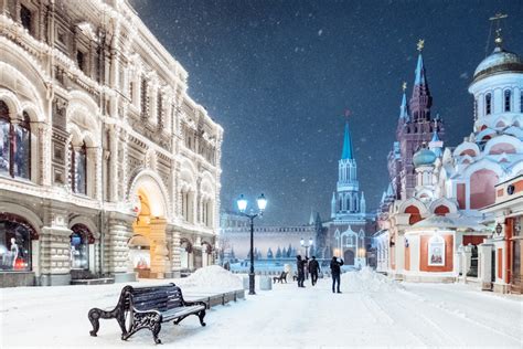 Five Reasons You Should Visit Russia in Winter - Real Word