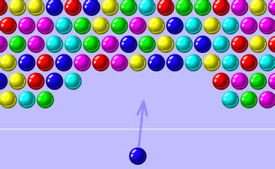 Bubble Shooter Candy - Ferdighetsspill - Spille Spill