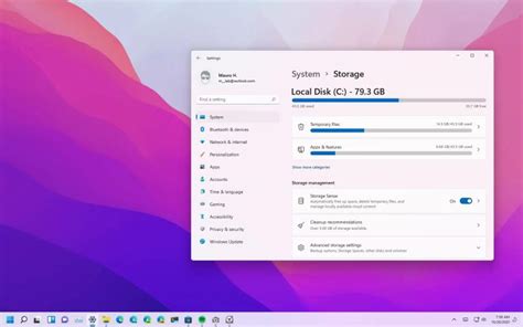 How to see what's taking up space on drive on Windows 11 - Pureinfotech