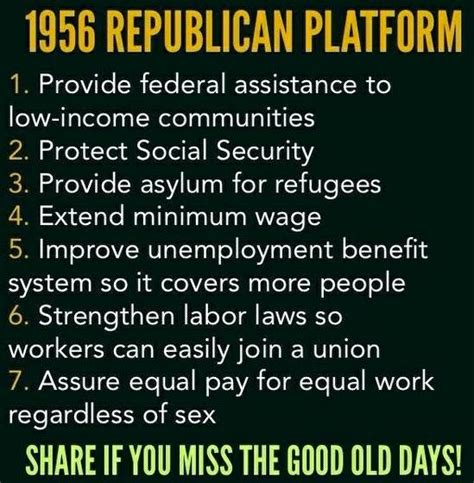 1956 Republican Platform