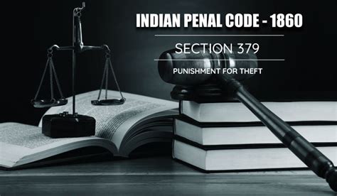 IPC Section 379 - Punishment for Theft | Indian Kanoon