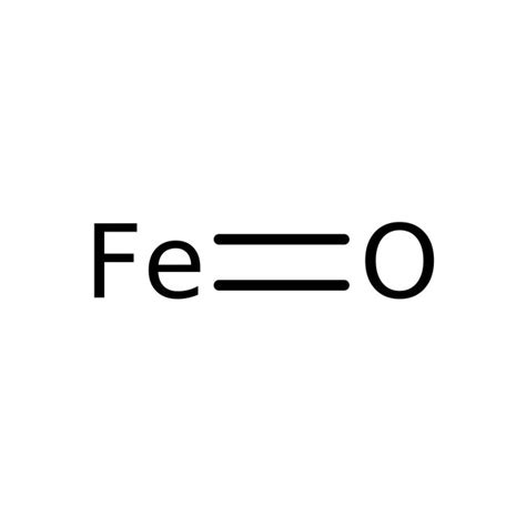 Iron(II) oxide, 99.5% (metals basis), Thermo Scientific Chemicals ...