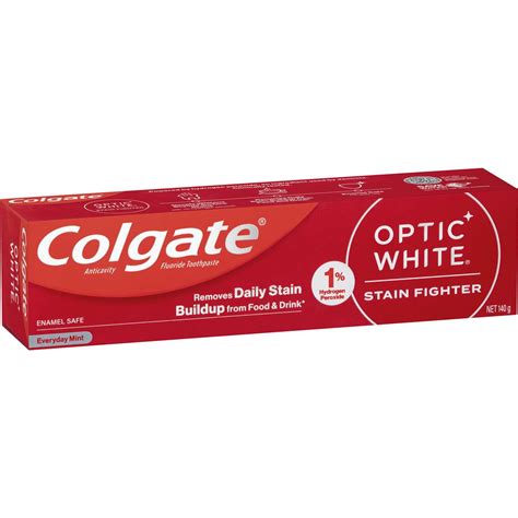 Colgate Optic White Toothpaste - Colgate Optic White Toothpaste ...