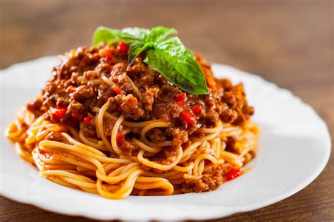 Spaghetti Bolognese Recipe