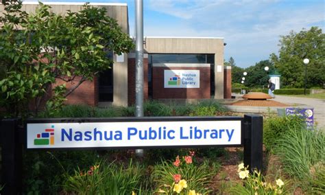 Nashua Public Library Local History Collection | Freedom's Way National ...