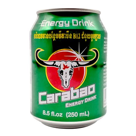 CARABAO ENERGY DRINK 250ML