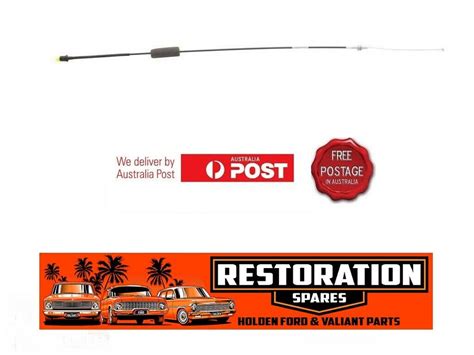 HOLDEN COMMODORE V8 VT VX GEN 3 LS1 ENGINE ONLY ACCELERATOR CABLE ...