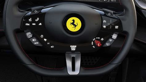 2020 Ferrari SF90 Stradale Interior Steering Wheel Wallpapers (64 ...