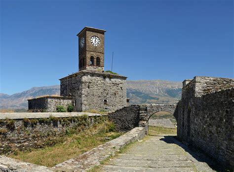 Gjirokaster Castle - an old Albanian Fortress - Tiplr