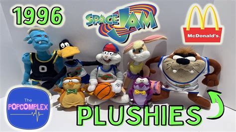 Space Jam McDonald's 1996 Plushies | Set of 6 | The PopComplex - YouTube