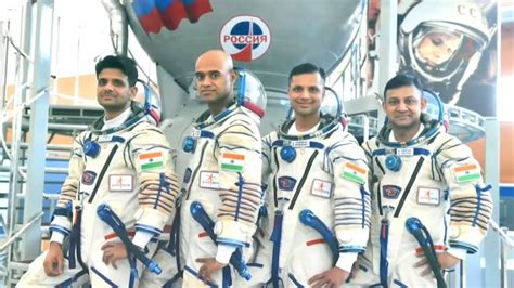 India reveals astronauts for its Gaganyaan space mission | CBC News