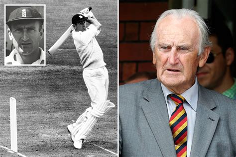 Ted Dexter dead at 86: Tributes paid to England cricket legend who ...