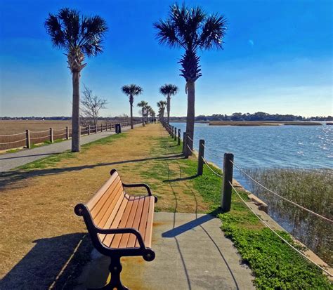 Joe's Retirement Blog: Pitt Street Bridge/Park, Mt. Pleasant, South ...