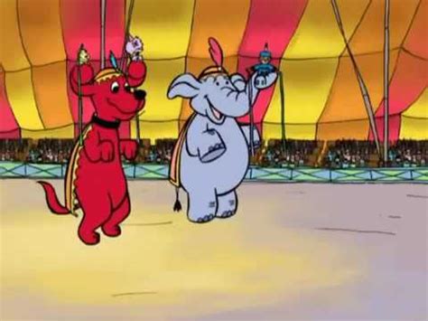 Clifford The Big Red Dog S01Ep09 Circus Stars || Limelight Fright - YouTube