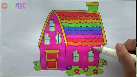 House Drawing Easy With Color : You might like our other word cartoon ...