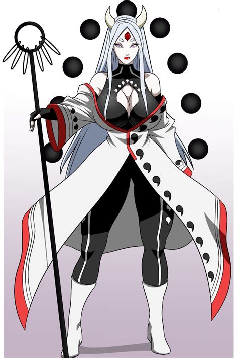 Main Villains in Naruto - Kaguya Otsutsuki | Naruto art, Naruto fan art ...