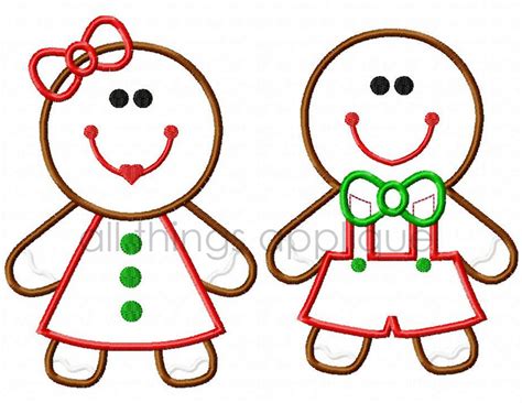 Gingerbread Girl Clipart | Free download on ClipArtMag