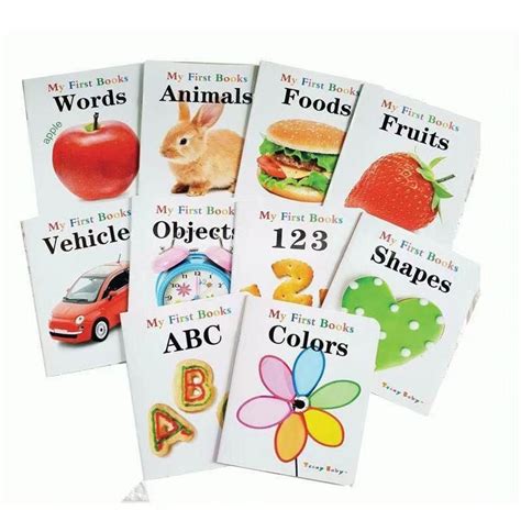 10 Pieces My First Books Teeny Babies Book Set | Shop Today. Get it ...