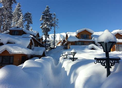 Record breaking snowfall in Jammu and Kashmir | Skymet Weather Services