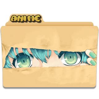 Custom Anime Folder Icons