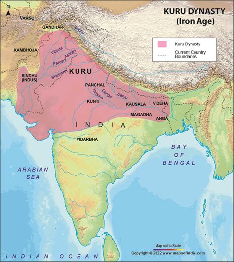 Kuru Dynasty Map