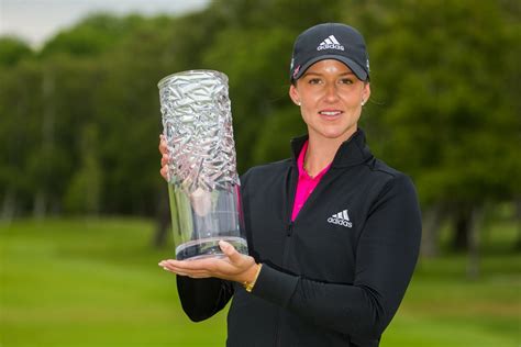 Linn Grant becomes first ever female winner on the DP World Tour | The ...