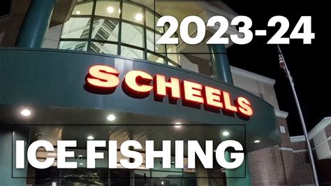 SCHEELS NEW ICE FISHING PRODUCTS FOR 2023/24!! #icefishing #scheels ...