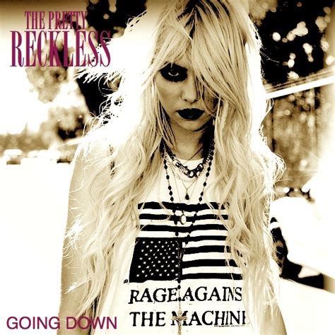 Goin' Down [FanMade Single Cover] - The Pretty Reckless Fan Art ...