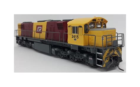 Wuiske Models, RTR040, 2400 Class Locomotive #2415, HOn3½ Scale ...