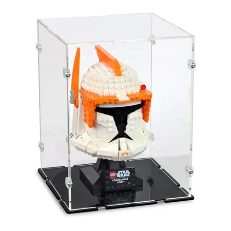 LEGO Star Wars Commander Cody Helmet Display Case | iDisplayit