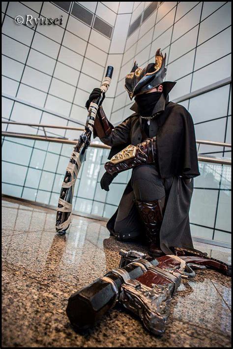 Cosplay Wednesday - Bloodborne's Hunter - GamersHeroes