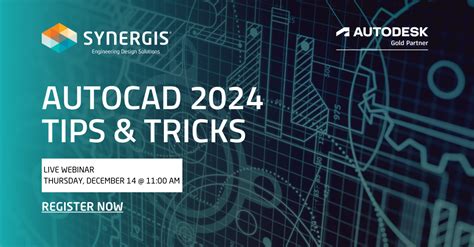 AutoCAD 2024 Tips & Tricks - Synergis®