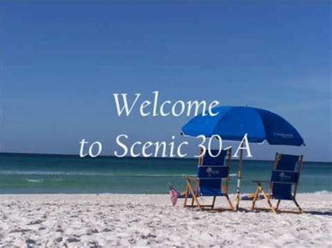 Beaches of 30A Florida - YouTube