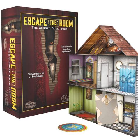 Escape the Room - The Cursed Dollhouse - Mind Games