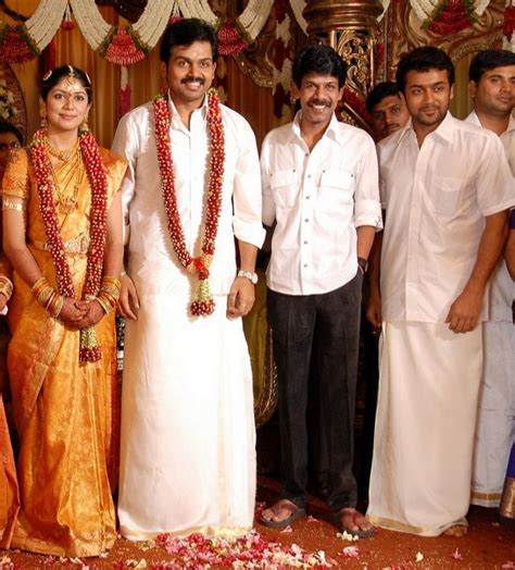 Picture 33610 | Surya and Jyothika @ Karthi Wedding Photos | New Movie ...