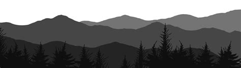 Hills clipart mountainscape, Hills mountainscape Transparent FREE for ...