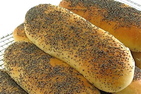 Chicago Red Hot Poppy Seed Buns Recipe | King Arthur Flour