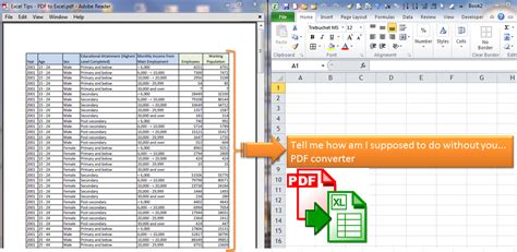 Pdf Para Excel Como Converter Pdf Para Excel Guia Do Excel - Riset