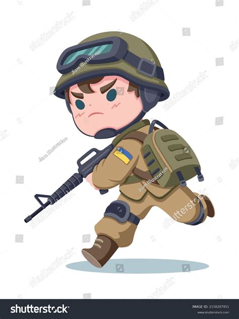 1,362 Cartoon soldier defending 库存矢量图、图片和艺术矢量图 | Shutterstock