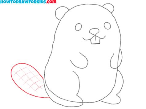 How to Draw a Beaver - Easy Drawing Tutorial For Kids