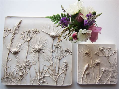 Botanical Plaster casts - Summer flowers | Illustration art, Summer ...