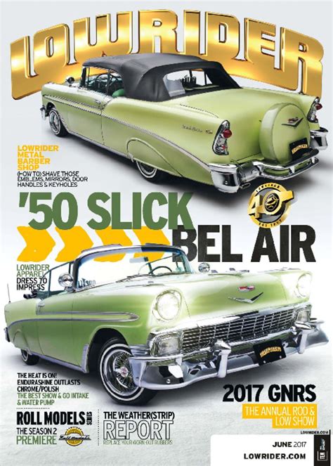 Lowrider Magazine | Subscribe to Lowrider Mag - DiscountMags.com