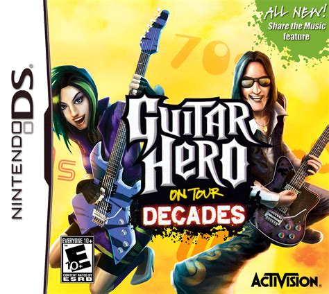 Guitar Hero On Tour Decades Nintendo Ds | 2023