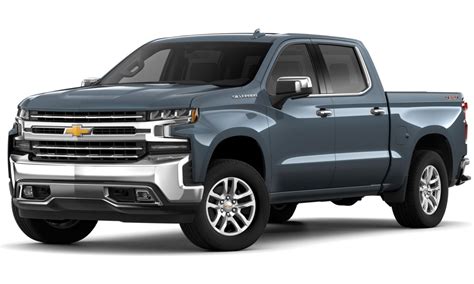 2019 Chevrolet Silverado 1500 Colors | GM Authority