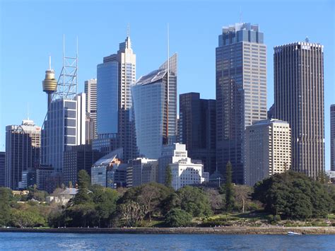 Sydney City Skyline, Australia Free Photo Download | FreeImages