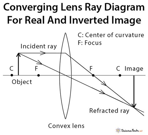 Concave And Convex Lenses Ray Diagrams